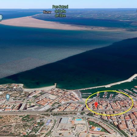 Apt Ideal Para Familias Cerca Del Mar L'Ampolla Exterior foto